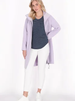 Schmuddelwedda Damen Softshelljacke in lila