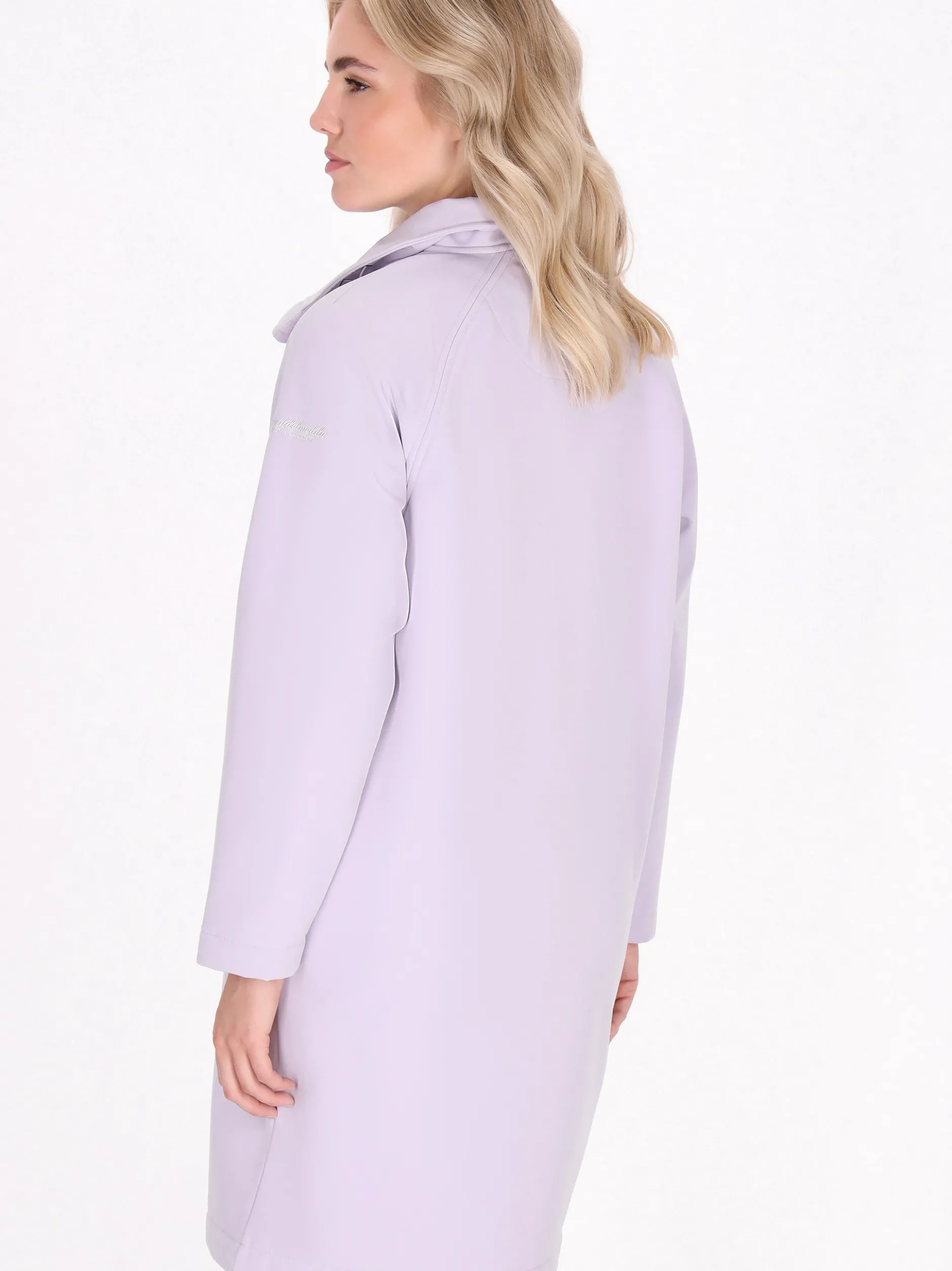 Schmuddelwedda Damen Softshelljacke in lila