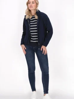 Schmuddelwedda Damen Softshelljacke in marine