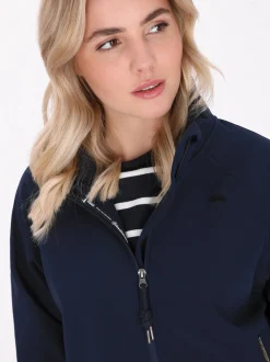 Schmuddelwedda Damen Softshelljacke in marine