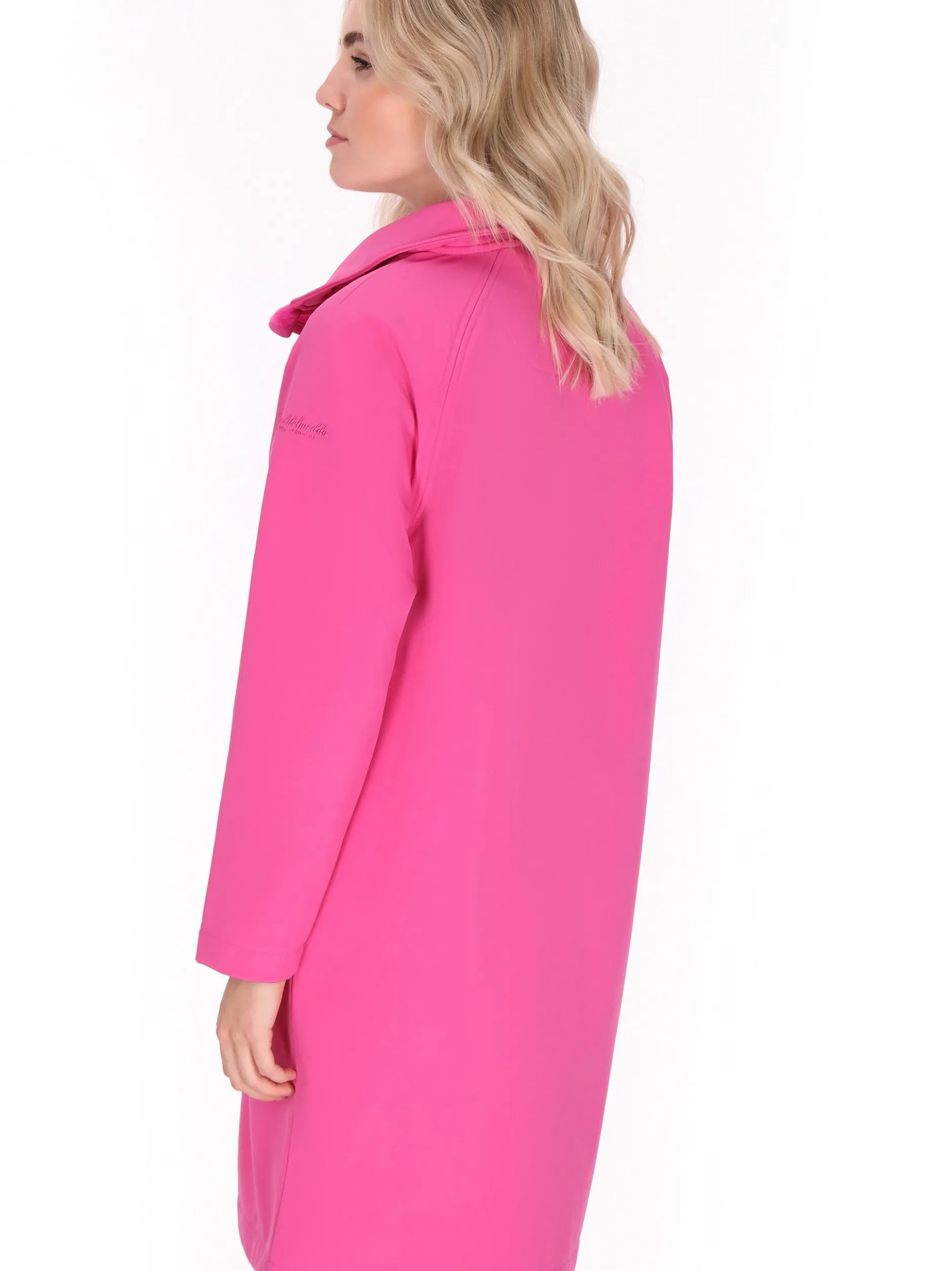 Schmuddelwedda Damen Softshelljacke in pink