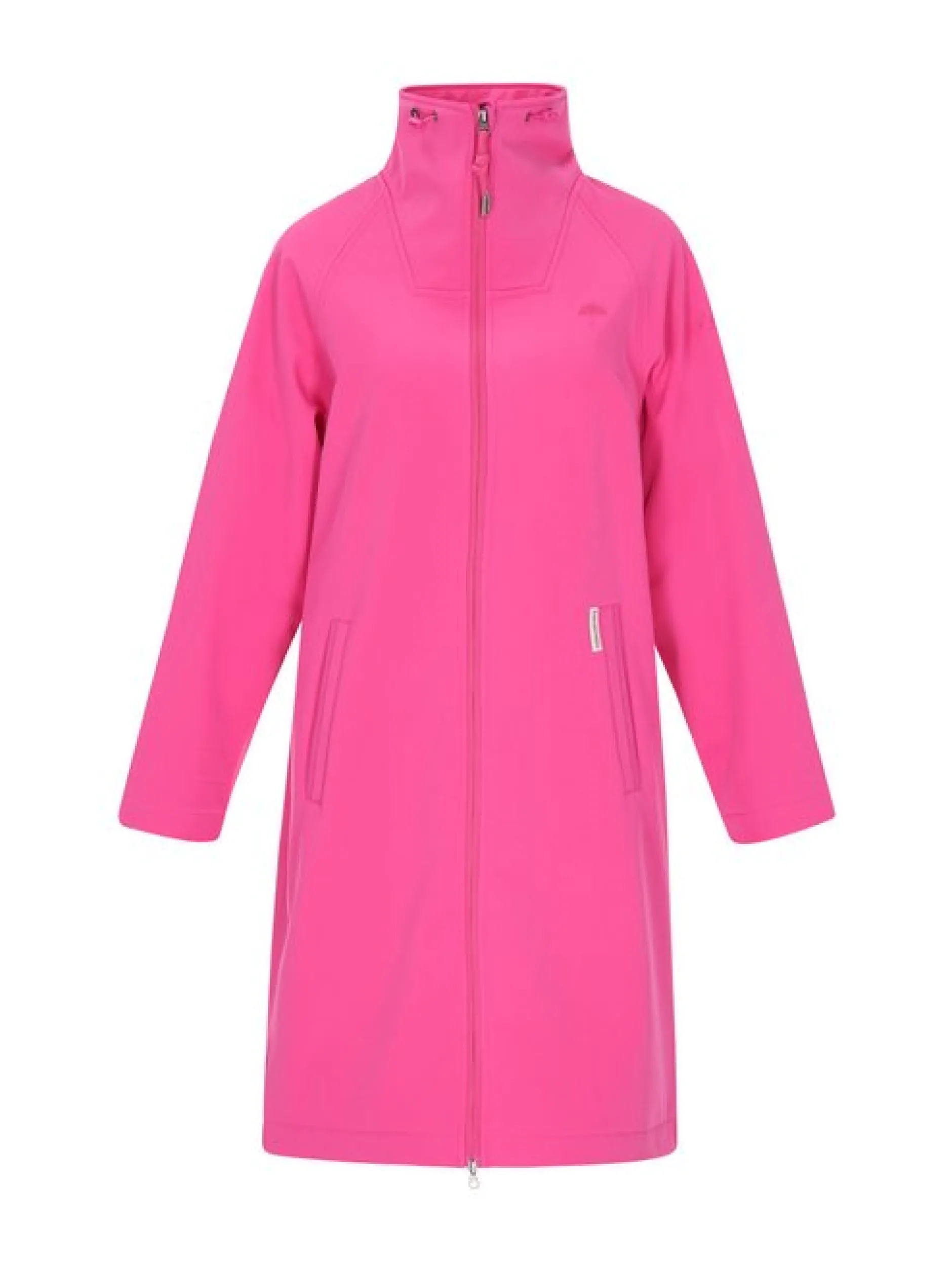 Schmuddelwedda Damen Softshelljacke in pink