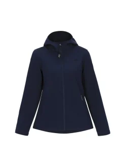Schmuddelwedda Damen Softshelljacke in marine