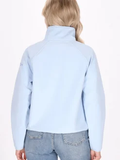 Schmuddelwedda Damen Softshelljacke in blau