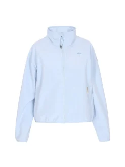 Schmuddelwedda Damen Softshelljacke in blau
