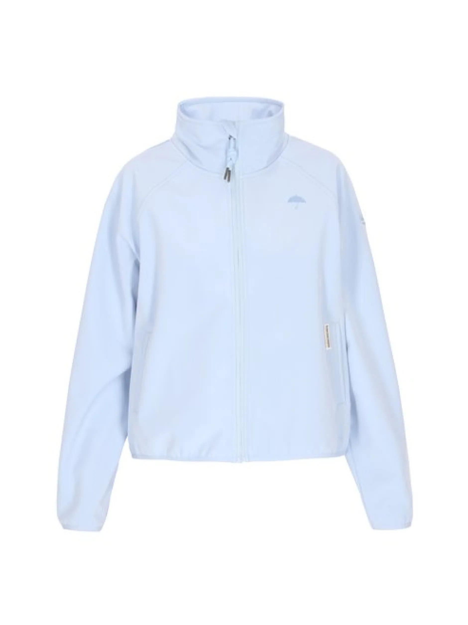 Schmuddelwedda Damen Softshelljacke in blau