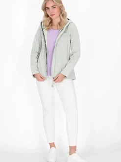 Schmuddelwedda Damen Softshelljacke in grün