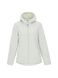 Schmuddelwedda Damen Softshelljacke in grün