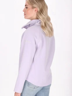 Schmuddelwedda Damen Softshelljacke in lila