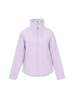 Schmuddelwedda Damen Softshelljacke in lila