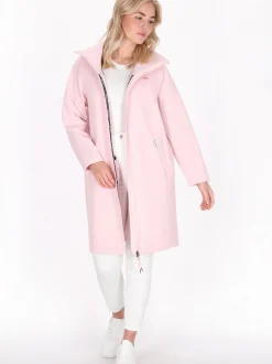 Schmuddelwedda Damen Softshelljacke in rosenholz