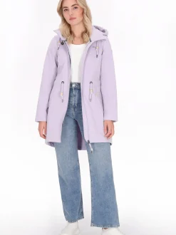 Schmuddelwedda Damen Softshelljacke in lila