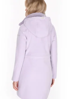 Schmuddelwedda Damen Softshelljacke in lila