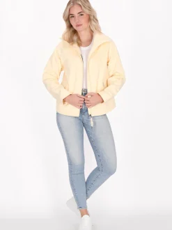 Schmuddelwedda Damen Softshelljacke in beige
