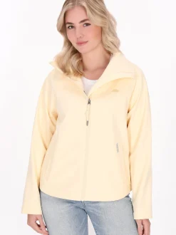 Schmuddelwedda Damen Softshelljacke in beige