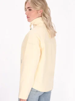 Schmuddelwedda Damen Softshelljacke in beige