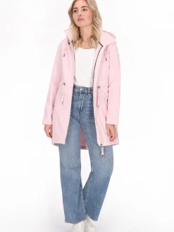 Schmuddelwedda Damen Softshelljacke in rosenholz