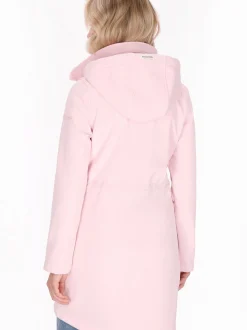 Schmuddelwedda Damen Softshelljacke in rosenholz