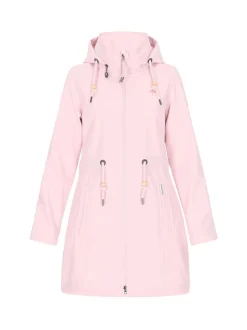 Schmuddelwedda Damen Softshelljacke in rosenholz