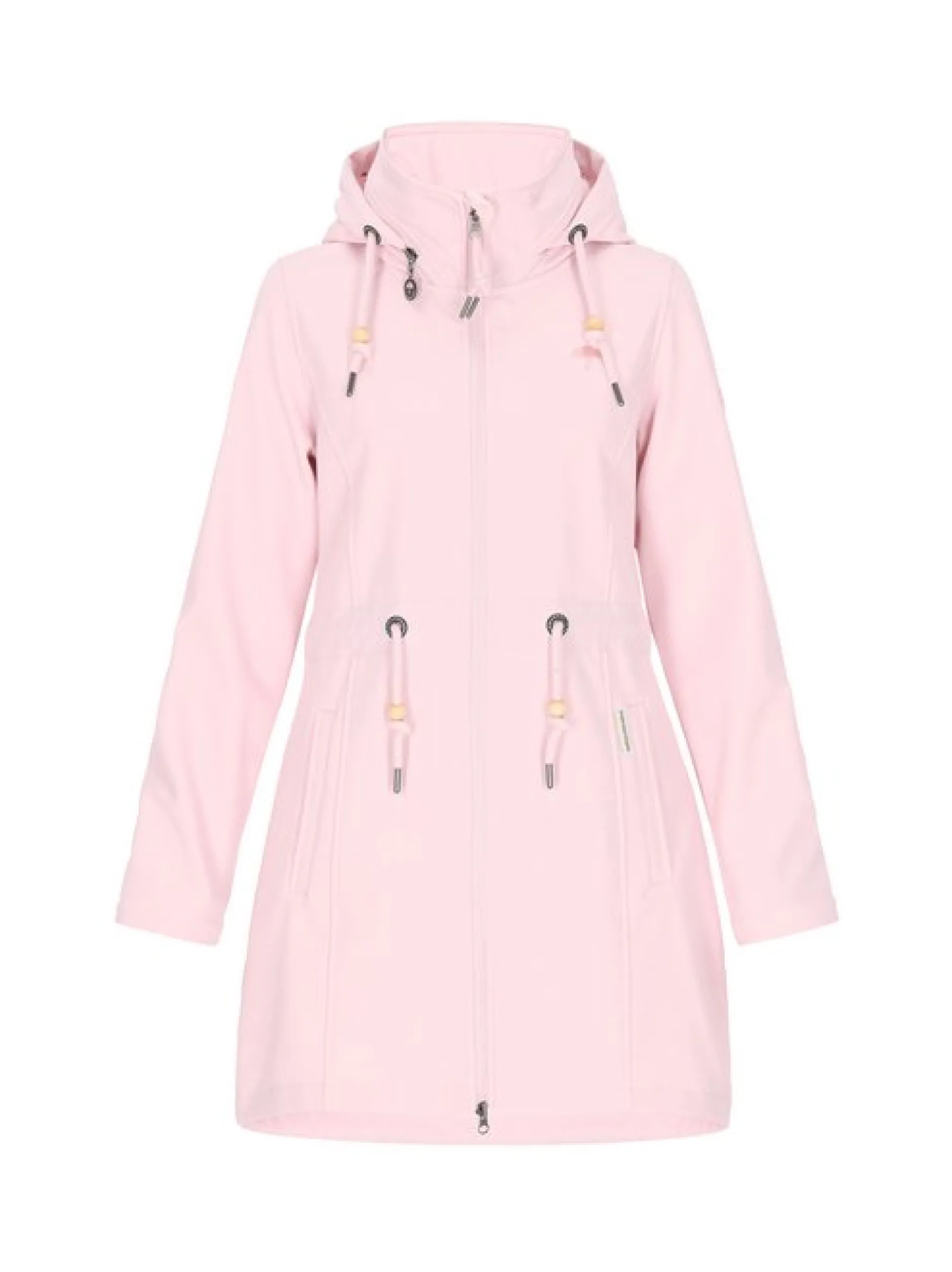 Schmuddelwedda Damen Softshelljacke in rosenholz