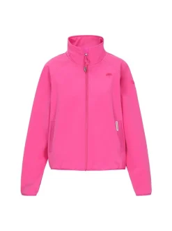 Schmuddelwedda Damen Softshelljacke in pink