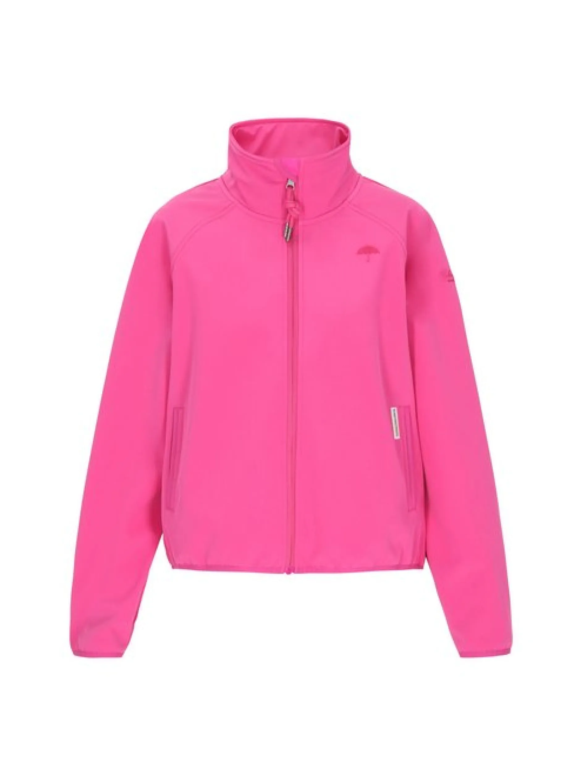 Schmuddelwedda Damen Softshelljacke in pink