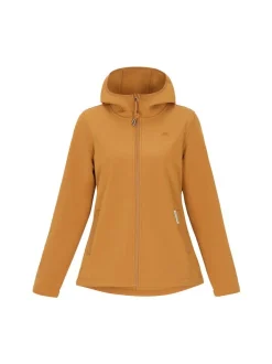 Schmuddelwedda Damen Softshelljacke in orange