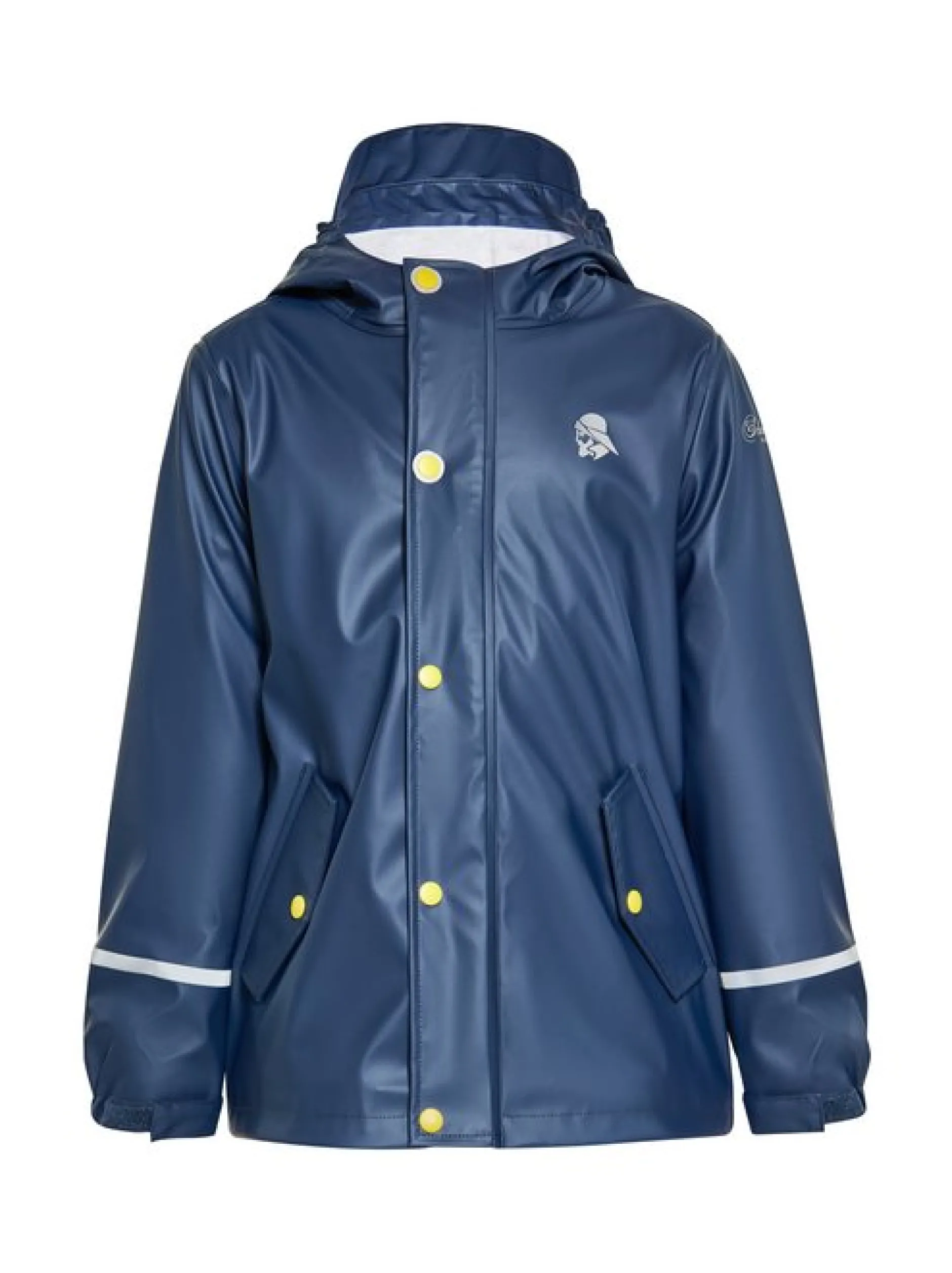 Schmuddelwedda Jungen (Kinder) Regenmantel in blau