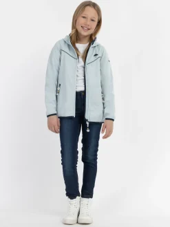 Schmuddelwedda Mädchen Funktionsjacke in mint