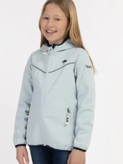 Schmuddelwedda Mädchen Funktionsjacke in mint