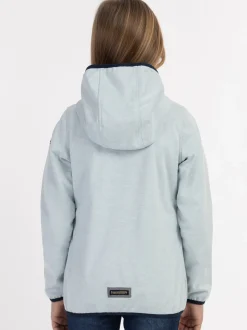 Schmuddelwedda Mädchen Funktionsjacke in mint