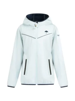 Schmuddelwedda Mädchen Funktionsjacke in mint