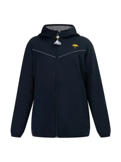 Schmuddelwedda Mädchen Funktionsjacke in blau