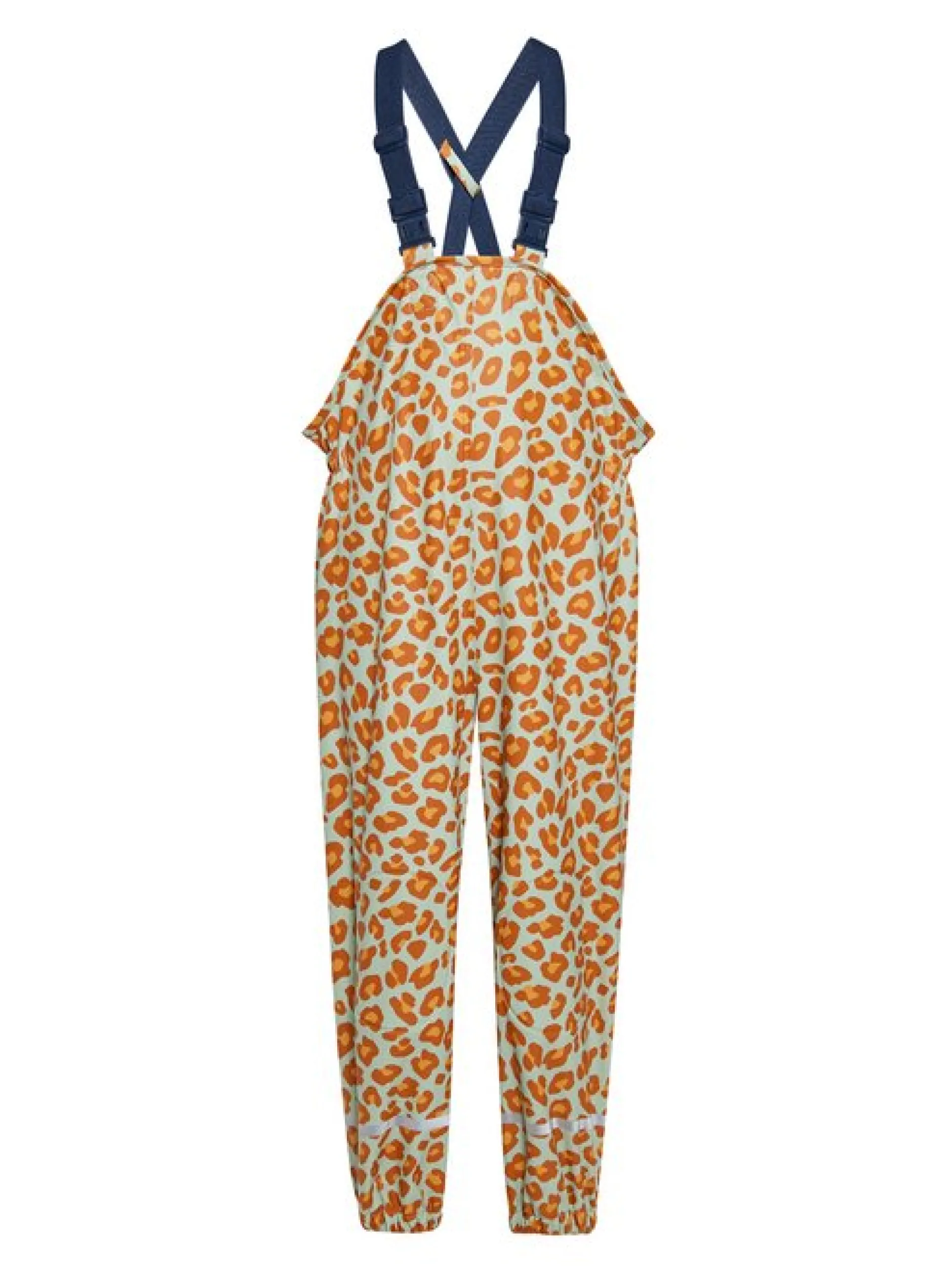 Schmuddelwedda Mädchen (Kids) Regenhose in orange mint