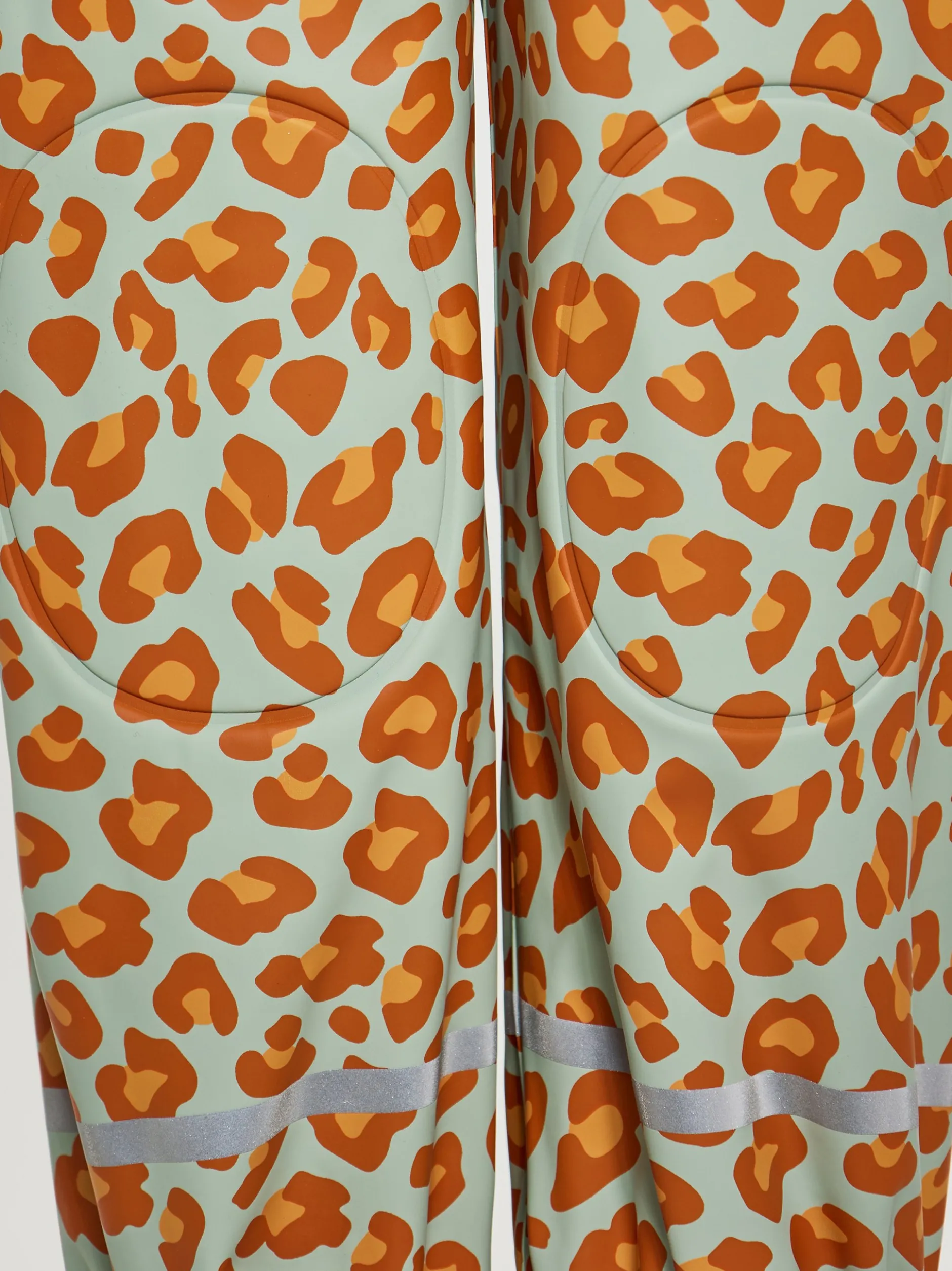 Schmuddelwedda Mädchen (Kids) Regenhose in orange mint