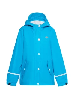 Schmuddelwedda Mädchen (Kids) Regenmantel in blau