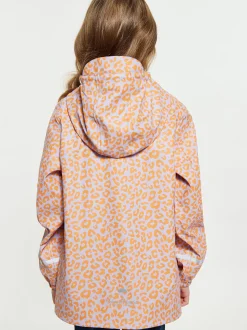 Schmuddelwedda Mädchen Regenjacke in orange