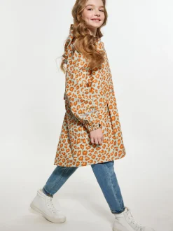 Schmuddelwedda Mädchen regenparka in orange