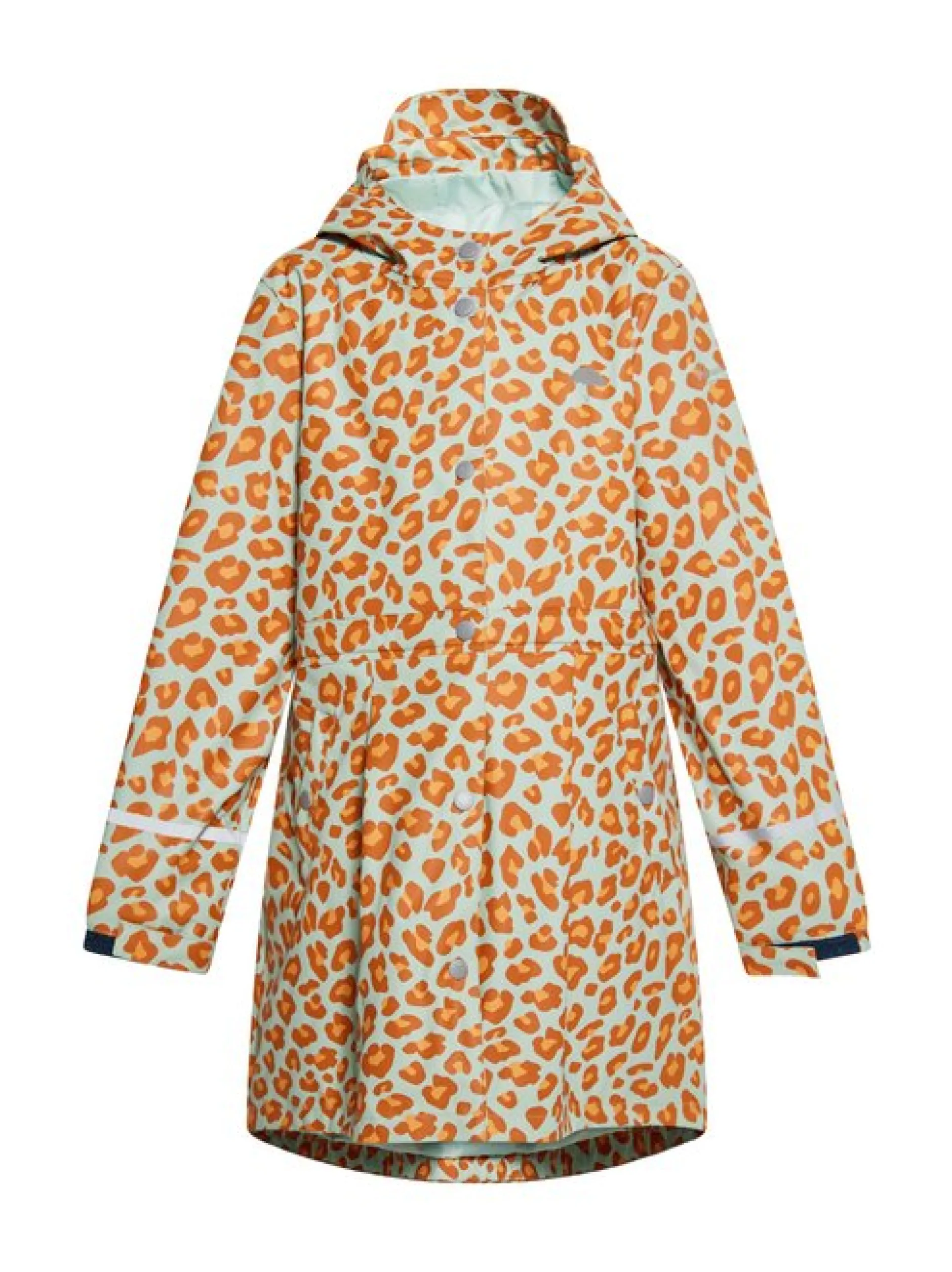 Schmuddelwedda Mädchen regenparka in orange