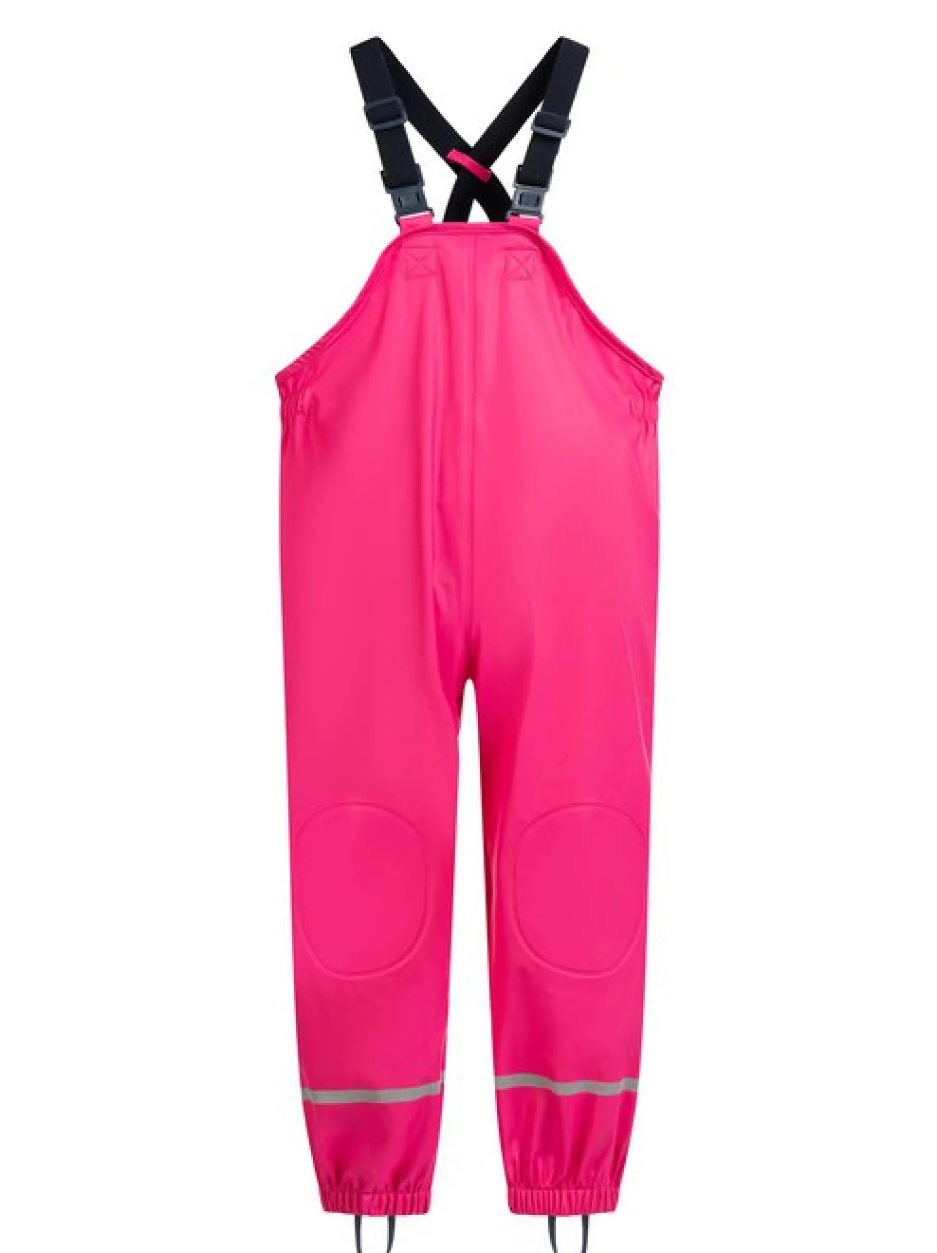 Schmuddelwedda Mädchen Regenhose in pink - Länge: lang
