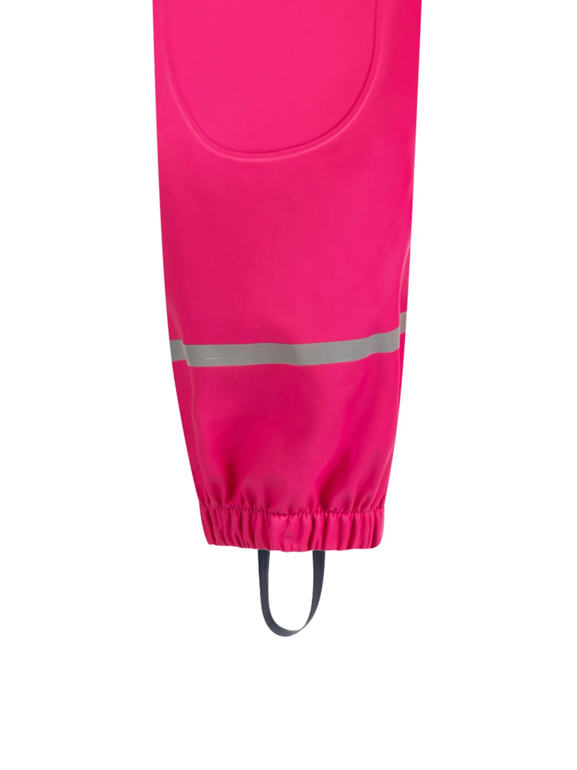 Schmuddelwedda Mädchen Regenhose in pink - Länge: lang
