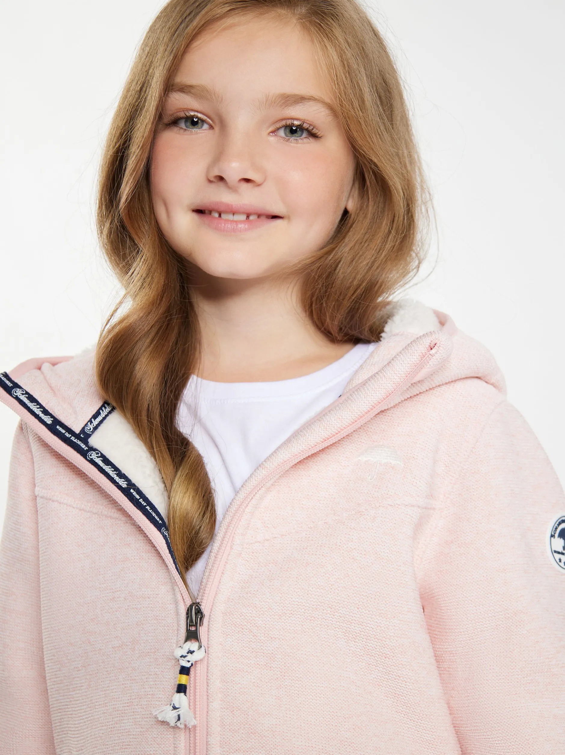 Schmuddelwedda Mädels Blouson + Tagesrucksack - SET in rosa