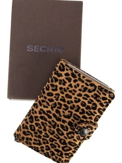 Secrid Damen Geldbörse - Miniwallet Leo in beige