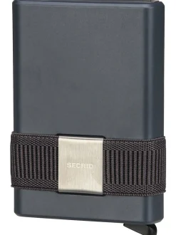 Secrid Unisex Geldbörse - Cardslide in schwarz