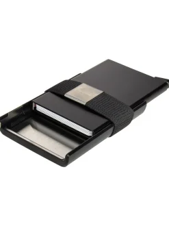 Secrid Unisex Geldbörse - Cardslide in schwarz