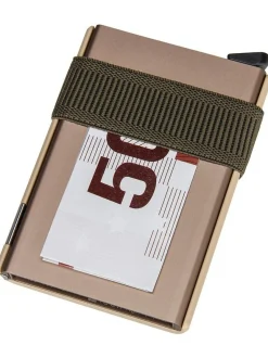 Secrid Unisex Geldbörse - Cardslide in beige