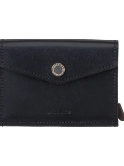 Secrid Unisex Geldbörse - Envelope Pebble in schwarz