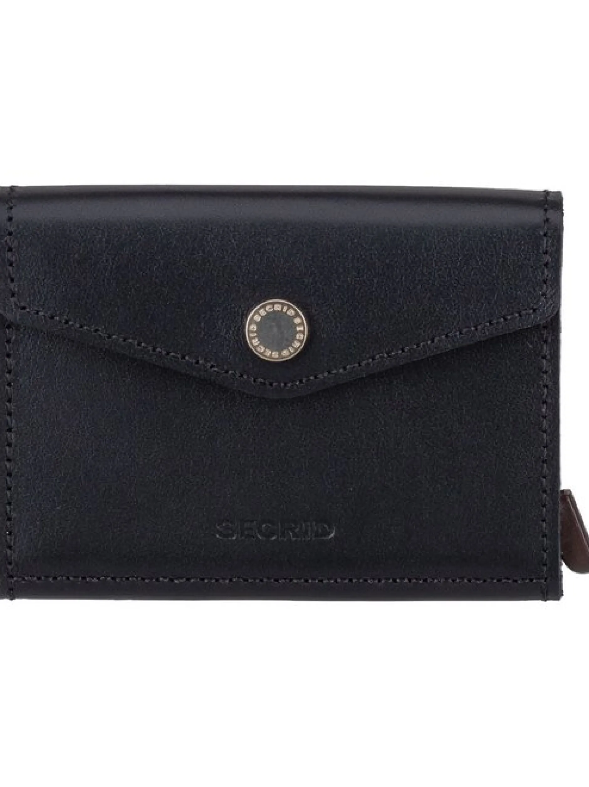 Secrid Unisex Geldbörse - Envelope Pebble in schwarz