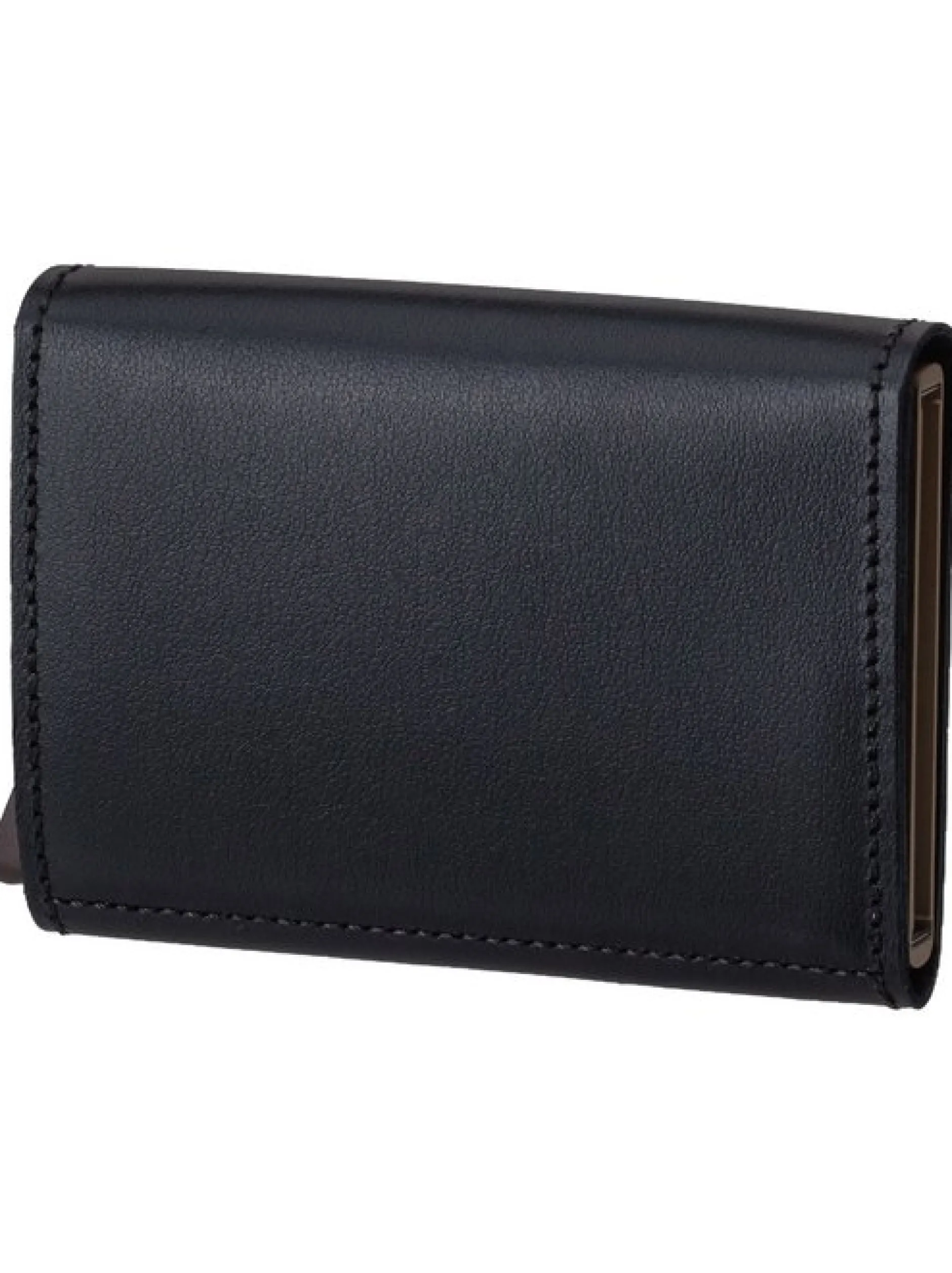 Secrid Unisex Geldbörse - Envelope Pebble in schwarz
