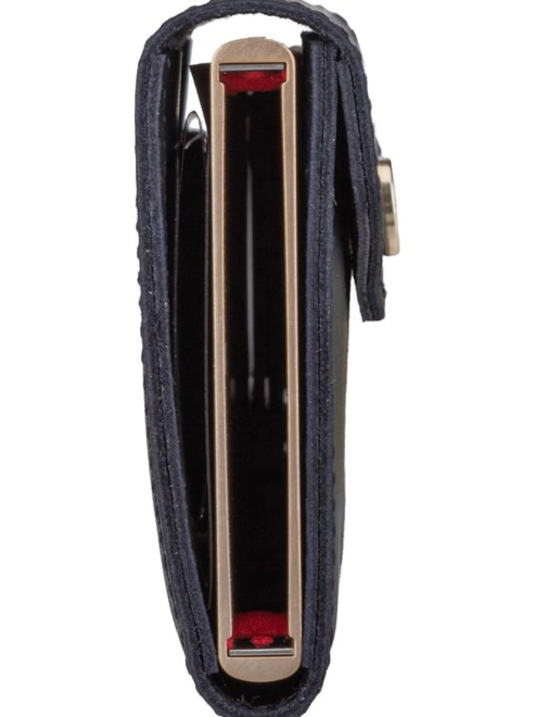 Secrid Unisex Geldbörse - Envelope Pebble in schwarz